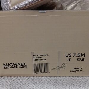 Michael Kors Glitter Sandals